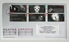 GB 2016 FDC AGATHA CHRISTIE SET WITH TALLENTS HOUSE PMK