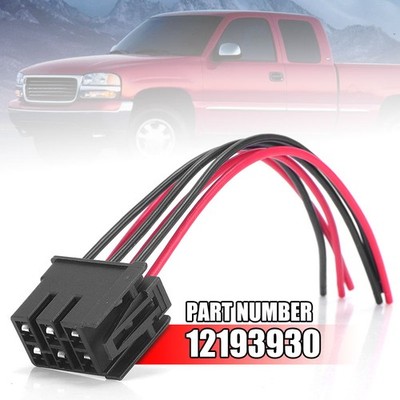 JUNCTION BLOCK SEO CONNECTOR PLUG FOR 1999-2006 12193930 GM UPFITTER CHEVY GMC