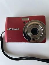 Polaroid i1237 Digital Camera 12.0MP Red Tested