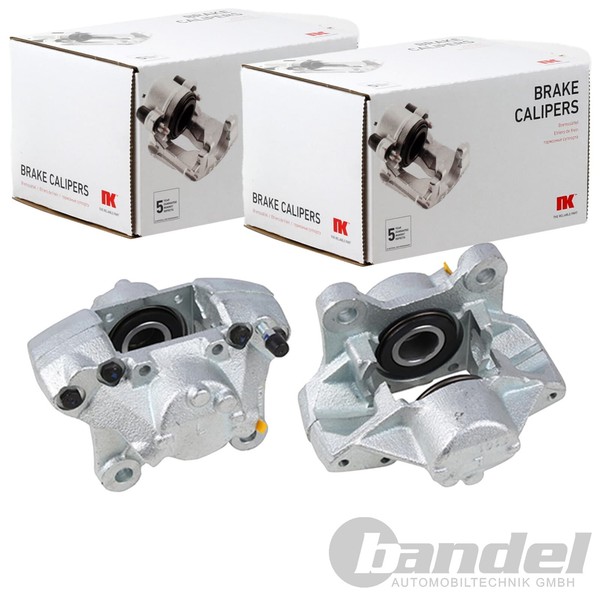 2X NK Bremssattel Hinten Links Rechts Passend FÜR Volvo 740 760 780 940 960 |-image