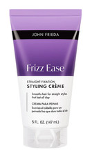 John Frieda Frizz Ease Straight Fixation Styling Creme - 5 oz