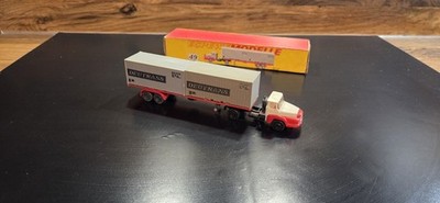 ESPEWE Mini Car Unic Containerzug DDR OVP H0 1:87