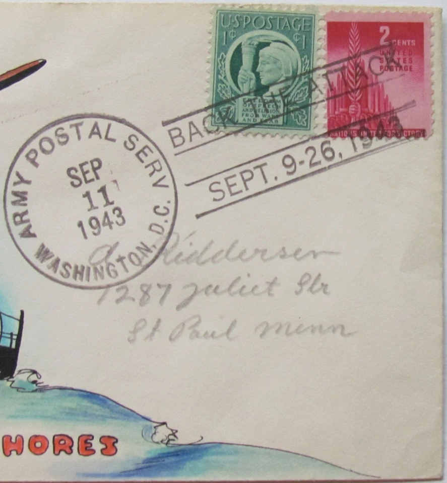 TWO, DOROTHY KNAPP WWII COVERS, GUARDIAN OF THE SHORES & REMEMBER PEARL HARBOR - Image 4 of 4