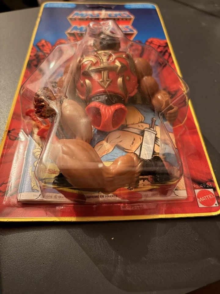 figurine Jitsu les maîtres de l'univers Yellow Border Je l ai fait Tomber - Photo 3/3