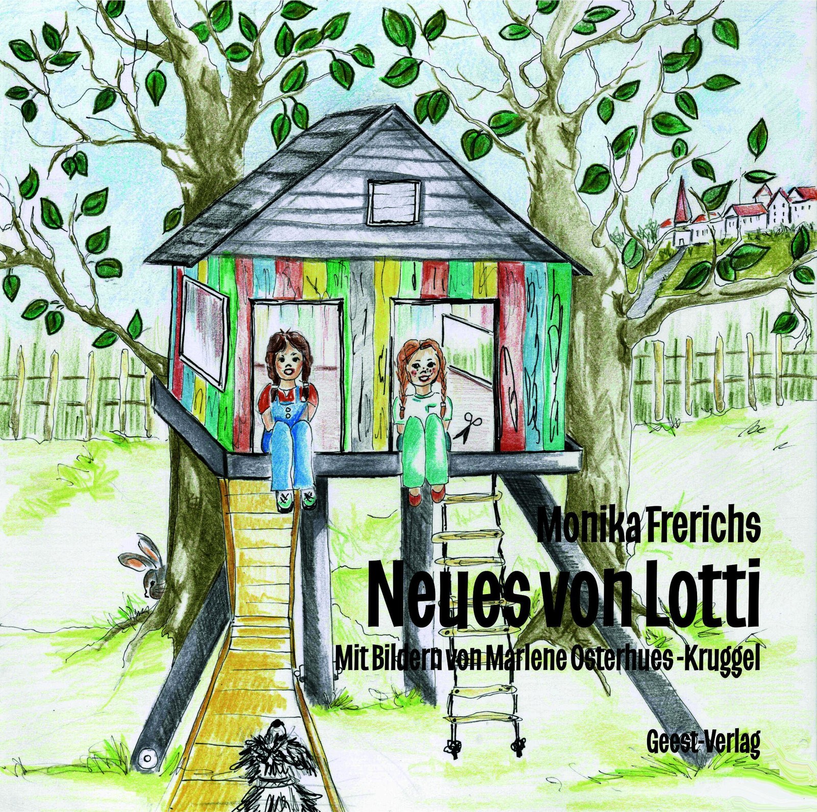 Geest Damen Neues Von Lotti, Kinderbücher Von Monika Frerichs - Bild 2