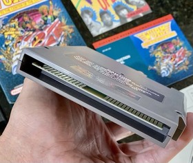 🔥 NES Wurm: Journey To The Center Of The Earth CIB w/ RARE Asmik Card - Works!