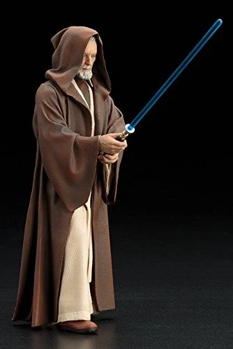 Kotobukiya ARTFX + Obi-Wan Kenobi escala 1/10 PVC pintado simple figura de montaje Foto 2 de 4