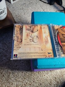 Spider (Sony PlayStation 1, 1996) Complete PS1