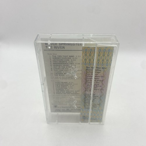 Bruce Springsteen - The River - Dbl Play Cassette Tape - Picture 3 of 10