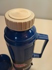 Vintage Thermos Blue 1 Pint — photo 8