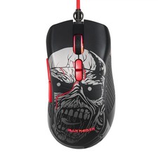 Subsonic Sa5612-Im1 Wired Ergonomic Optical Gaming Mouse With Scroll Wheel, 7 P