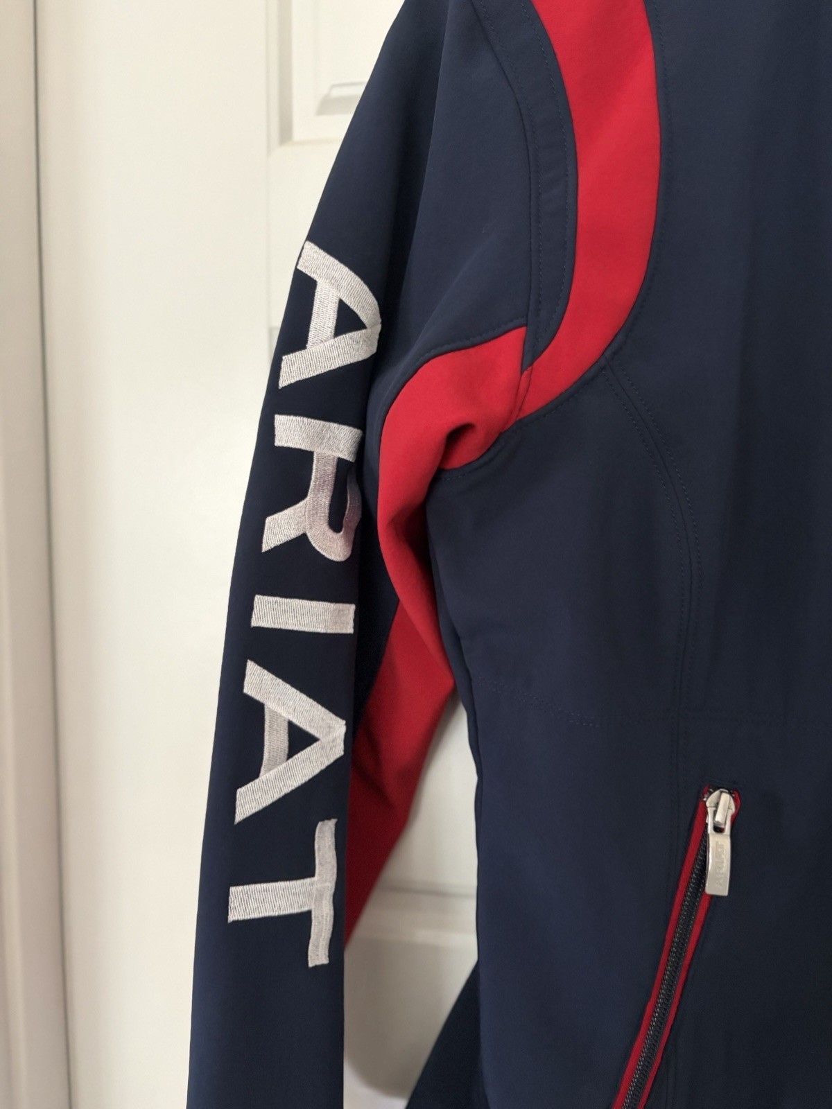 Ariat Team Womens Medium Softshell Jacket Full-Zi… - image 2