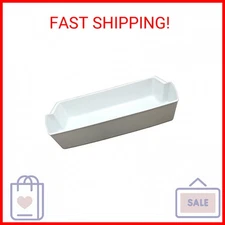 Seneca River Trading Refrigerator Door Shelf Bin for Whirlpool, Sears, AP3046299
