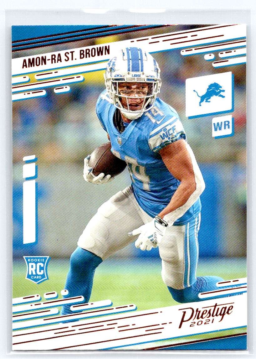 Amon-Ra St. Brown Panini Chronicles Prestige Rookie Update #234 Base