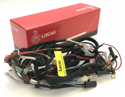 Original Lucas AJS Matchless Heavyweight 45-55 Cloth Loom Harness Sub Looms AMC1