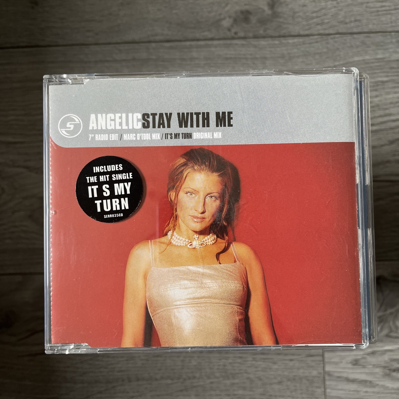 Stay with Me by Angelic (CD, 2001) Mint Condition (B5)