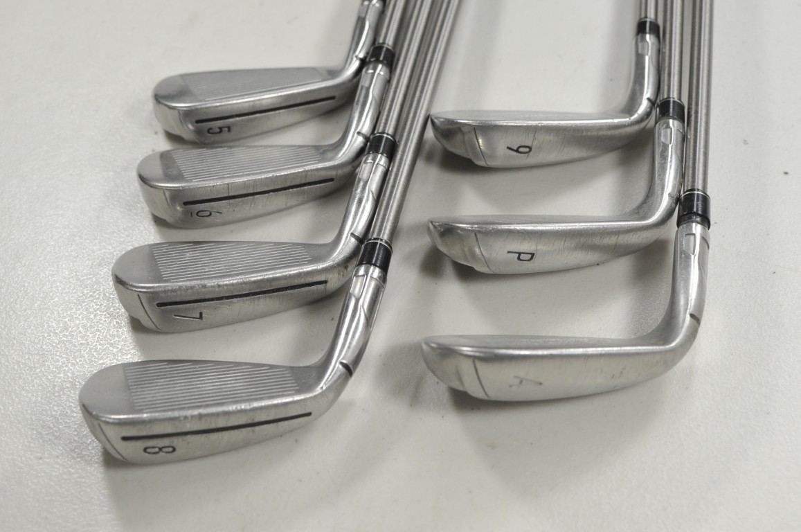 TaylorMade SIM Max 5-PW,AW Iron Set Regular Flex Right SteelFiber