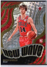 2024-25 Panini Revolution Basketball New Wave MATAS BUZELIS #2 (RC)