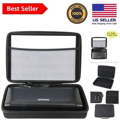 Water-Resistant Portable Printer Case for Epson Workforce WF-110 - Case Only