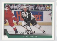 1993-94 Upper Deck Neal Broten #109 0s5