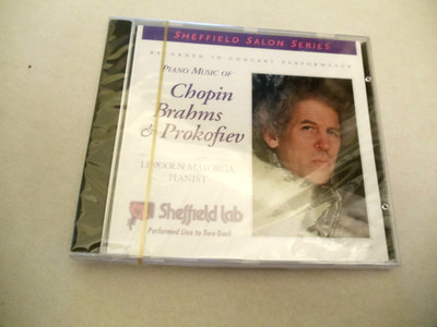 sheffield lab - audiophil - Lincolm Mayorga - Chopin,Brahms & Prokofiev ovp neu