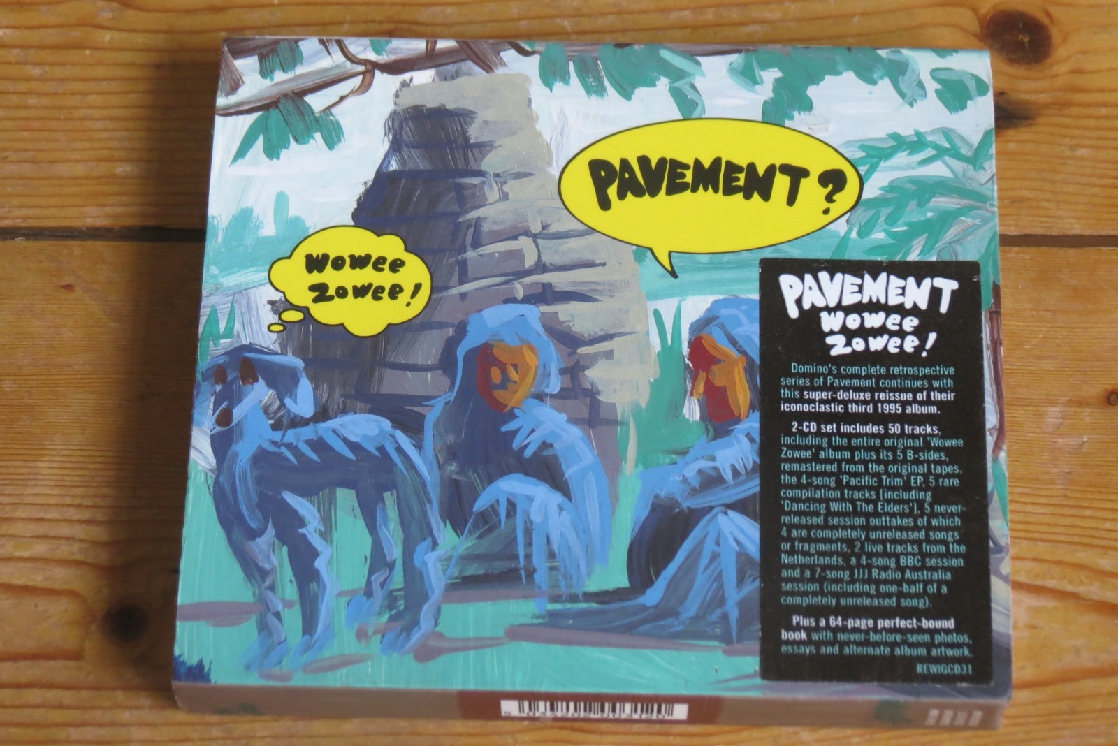 PAVEMENT Wowee Zowee - 2 CD deluxe Sordid Sentinels Edition - BBC sessions etc