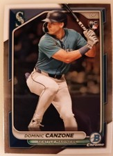 2024 Bowman Chrome Dominic Canzone #60 (RC) Nm-Mt Rookie Card