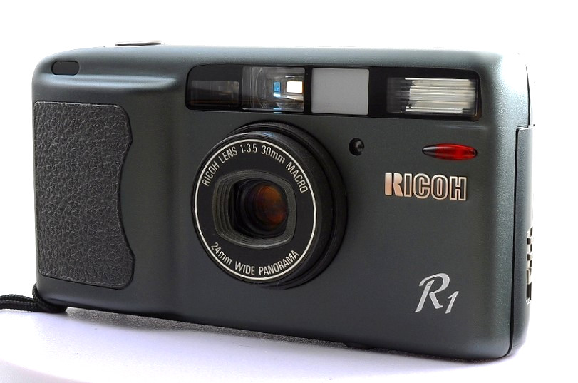 [READ] RICOH R1 Dark Gray 30mm F3.5 Wide Point&Shoot 35mm Film Camera From JAPAN