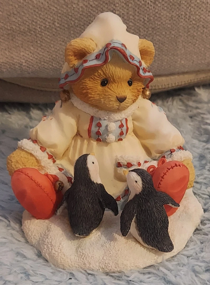 Cherished Teddies Christmas Teddy Bear Figurines for sale | eBay UK