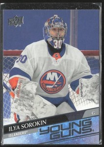 2020-21 UD Series 2 Ilya Sorokin 461 Young Guns RC