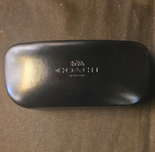 Coach Women  s Sunglasses HC 8233 Black Frame/Black Lens 135mm w/ Case