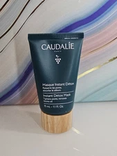 CAUDALIE Paris Instant Detox Mask 35ml 1.1fl oz NEW