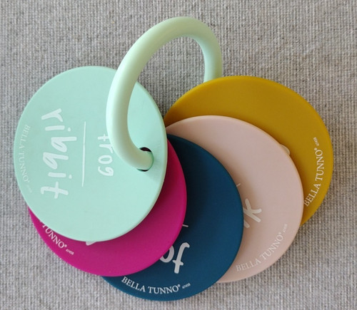 Bella Tunno Teething Flashcards Silicone Animal Themed Educational Motor Skills