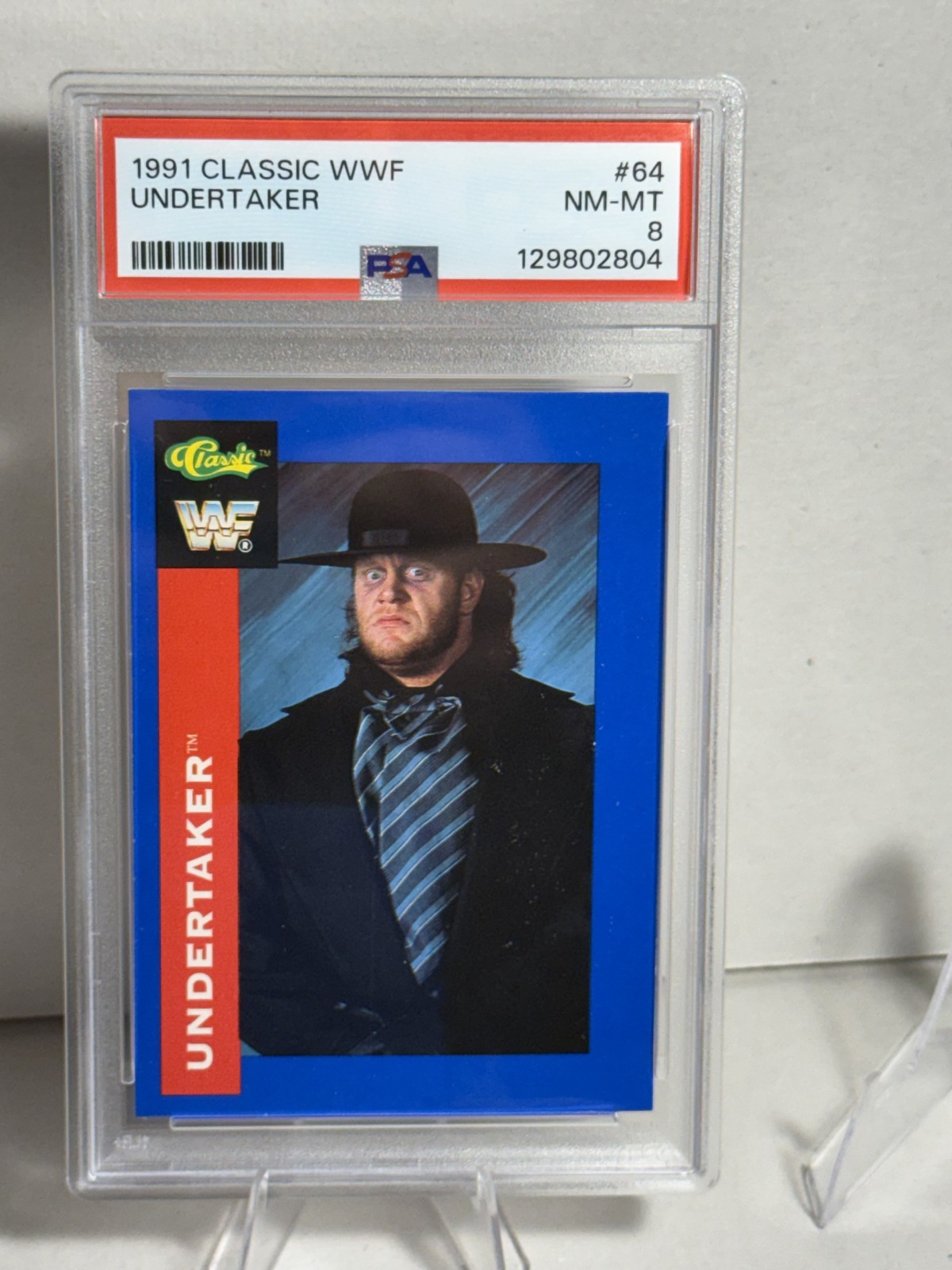 Undertaker 1991 Classic WWF #64 Base Price Guide - Sports Card Investor Undertaker 1991 Classic WWF #64 Base Price Guide - Sports Card Investor