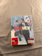 Mad Men: Season Six (DVD, 2013) 4 Disc DVD Set Brand New Sealed (F)