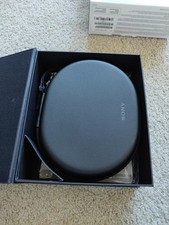 Authentic Sony OEM Hard Protective Case Gray For WH-1000XM XM2 XM3 XM4