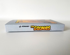 The Goonies UKV PAL Nintendo Entertainment System NES Empty  Box Only