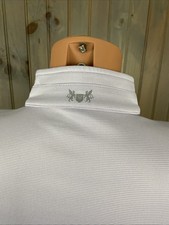 Hickey Freeman 1/4 Zip Pullover Sz Small Activewear Golf Mock Neck Performance