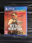 Red Dead Redemption PS4 Video Game Rockstar Games 2023 PAL ITA NEW SEALED