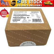 New Siemens 6EP1334-2BA01 SITOP SMART 10A DC24V/10A POWER SUPPLY 6EP1 334-2BA01