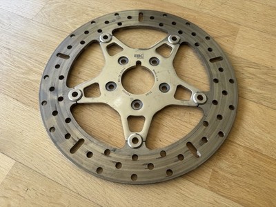 orig. Harley-Davidson EVO VA BREMSSCHEIBE HINTEN 41791-79A + Schrauben - TOP