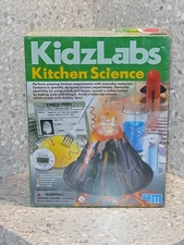 KIDZ LABS Kitchen Science Kit Fun Science Products 6 Experiments New 