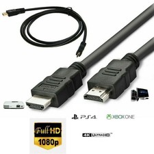 High Speed HDMI Cable for SKY VIRGIN HD BOX APPLE TV Xbox PLASMA Wii U PS4