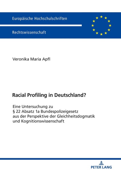 Racial Profiling In Deutschland? Veronika Maria Apfl-image