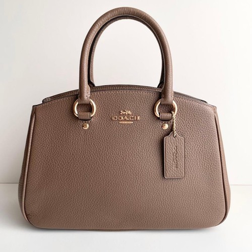 Coach Women's Leather Handbag with Stone														 - Bild 3 von 17