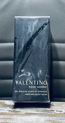 Valentino Pour Homme Duschgel 150ml Men's Fragrance Duschgel NEU