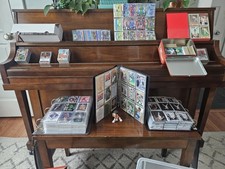 ENORMOUS Card  Lot - LIFETIME! - Baseball, Basketball, Football. 10,000+