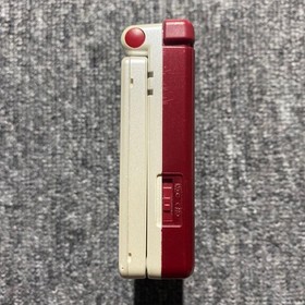 GameBoy Advance SP Console Famicom Color w/ Box, Manual & AC Adapter Working JP