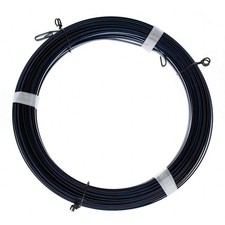 IDEAL 31-052 Fish Tape,1/4 In x 200 ft,Carbon Steel 31AD59
