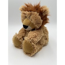 Warmies Microwavable French Lavender Scented Plush Lion Weighted Stuffed Animal